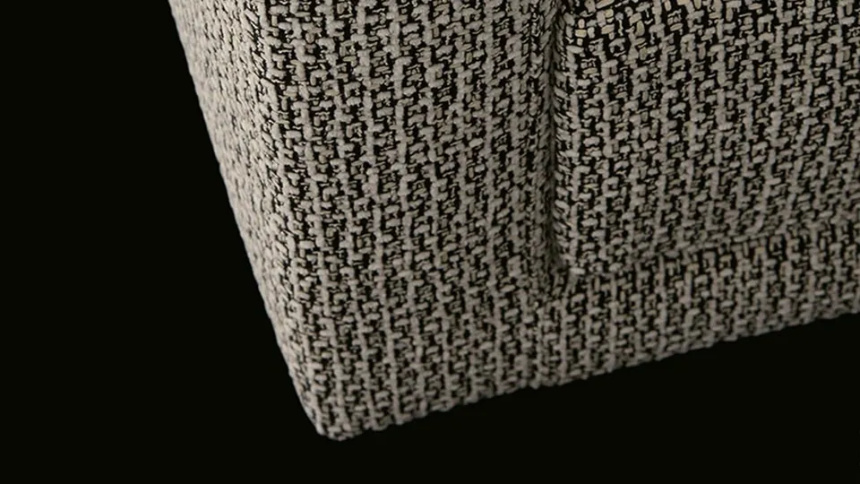 Poliform Bristol modular seating with matching tables, photograph 1