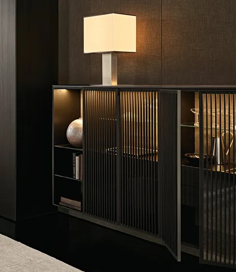 Poliform Code wall systems and sideboards, photograph 4