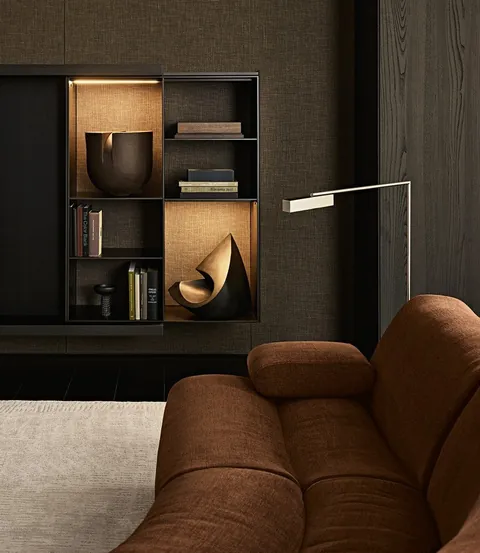 Poliform Code wall systems and sideboards, photograph 3