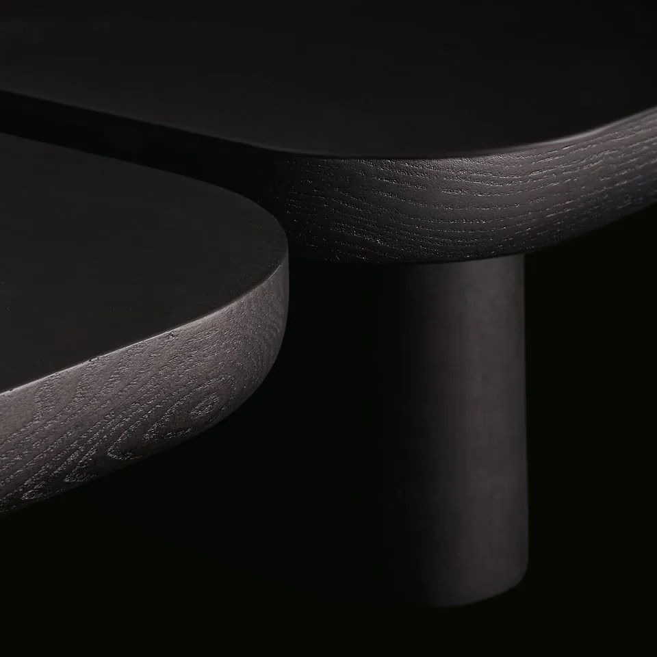 Poliform Flute, small round tables