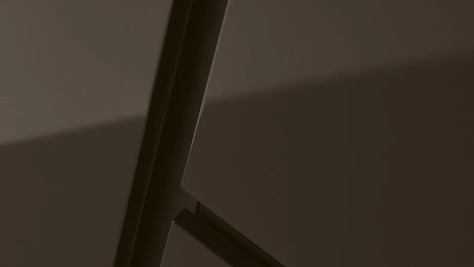Poliform Free, geometric lacquered sideboards