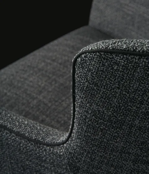 Poliform Gentleman armchairs, poufs and small sofas, photograph 3