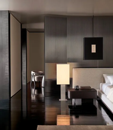 Poliform Helga lamp, catalog photograph