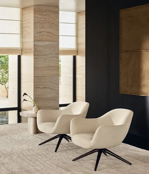 Poliform Mad a family of five armchairs, photograph 2