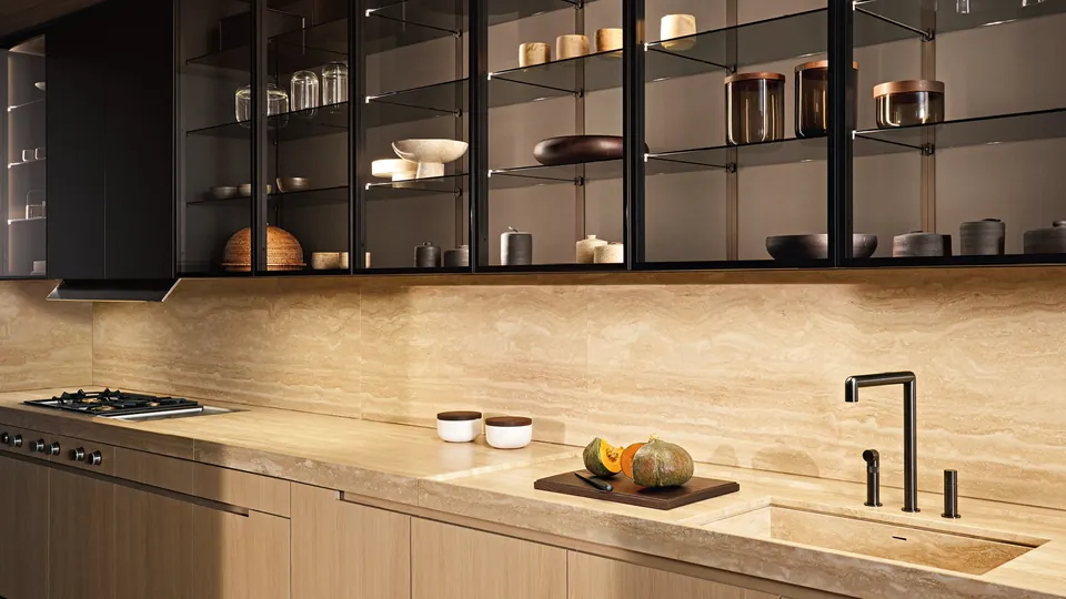 Poliform Phoenix a kitchen system, photograph 4