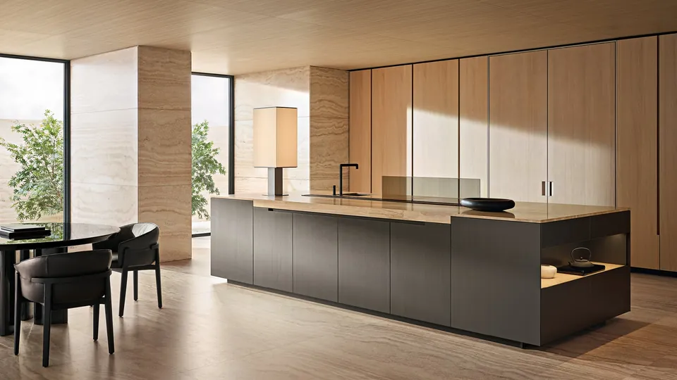 Poliform Phoenix a kitchen system, photograph 3