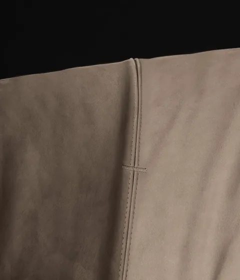 Poliform Santa Monica feather filled armchairs, photograph 4