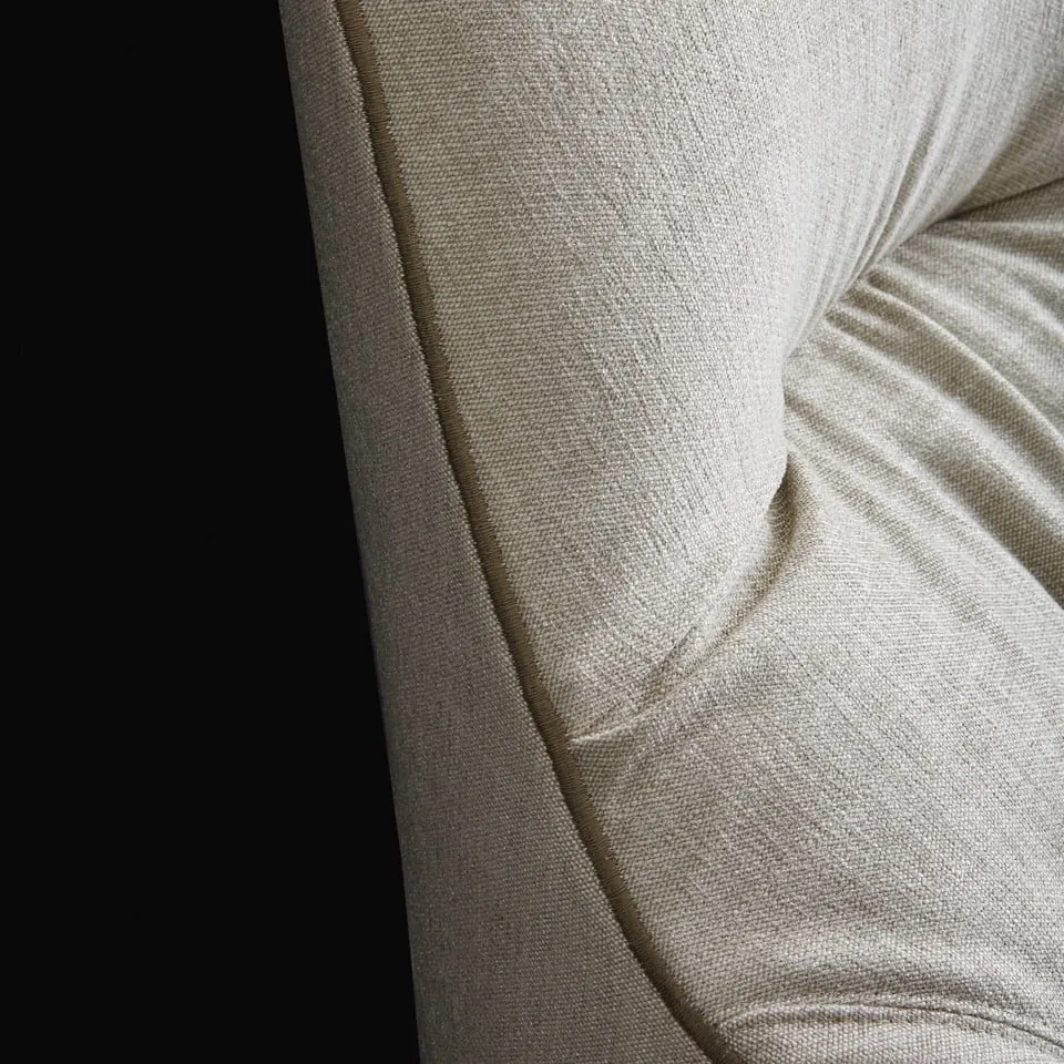 Poliform Santa Monica, feather filled armchairs