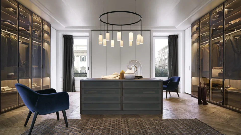 Poliform Senzafine wardrobes and walk-in systems, photograph 3