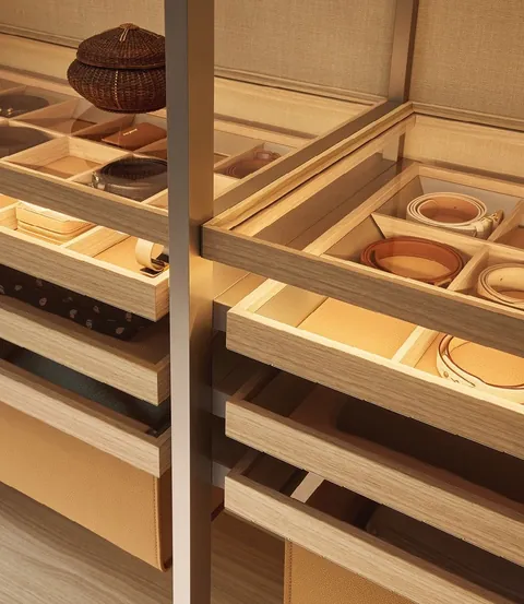 Poliform Senzafine wardrobes and walk-in systems, photograph 2