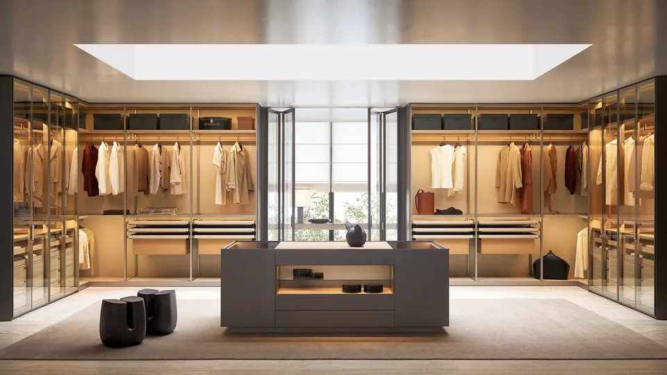 Poliform Senzafine wardrobes and walk-in systems, photograph 4