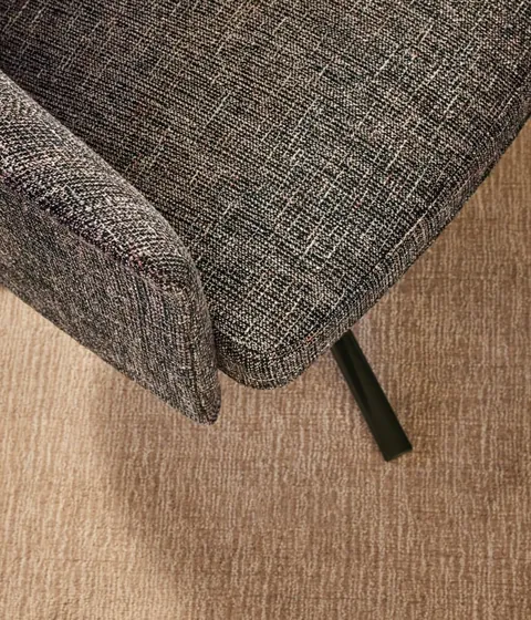 Poliform Stanford swivel armchairs and chairs, photograph 3