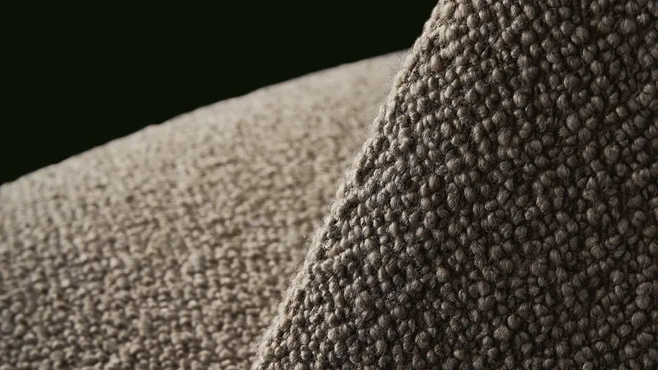 Poliform Sunday compact sofa in a living room, Poliform seating