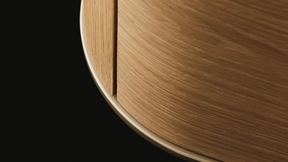 Poliform Symphony, elliptical sideboards