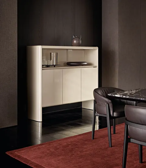 Poliform Westside coffee table, catalog photograph