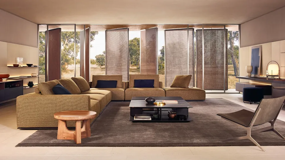 Poliform Westside a modular seating system, photograph 3