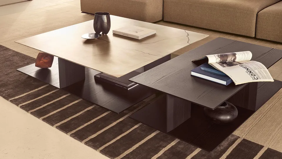 Poliform Westside a modular seating system, photograph 1
